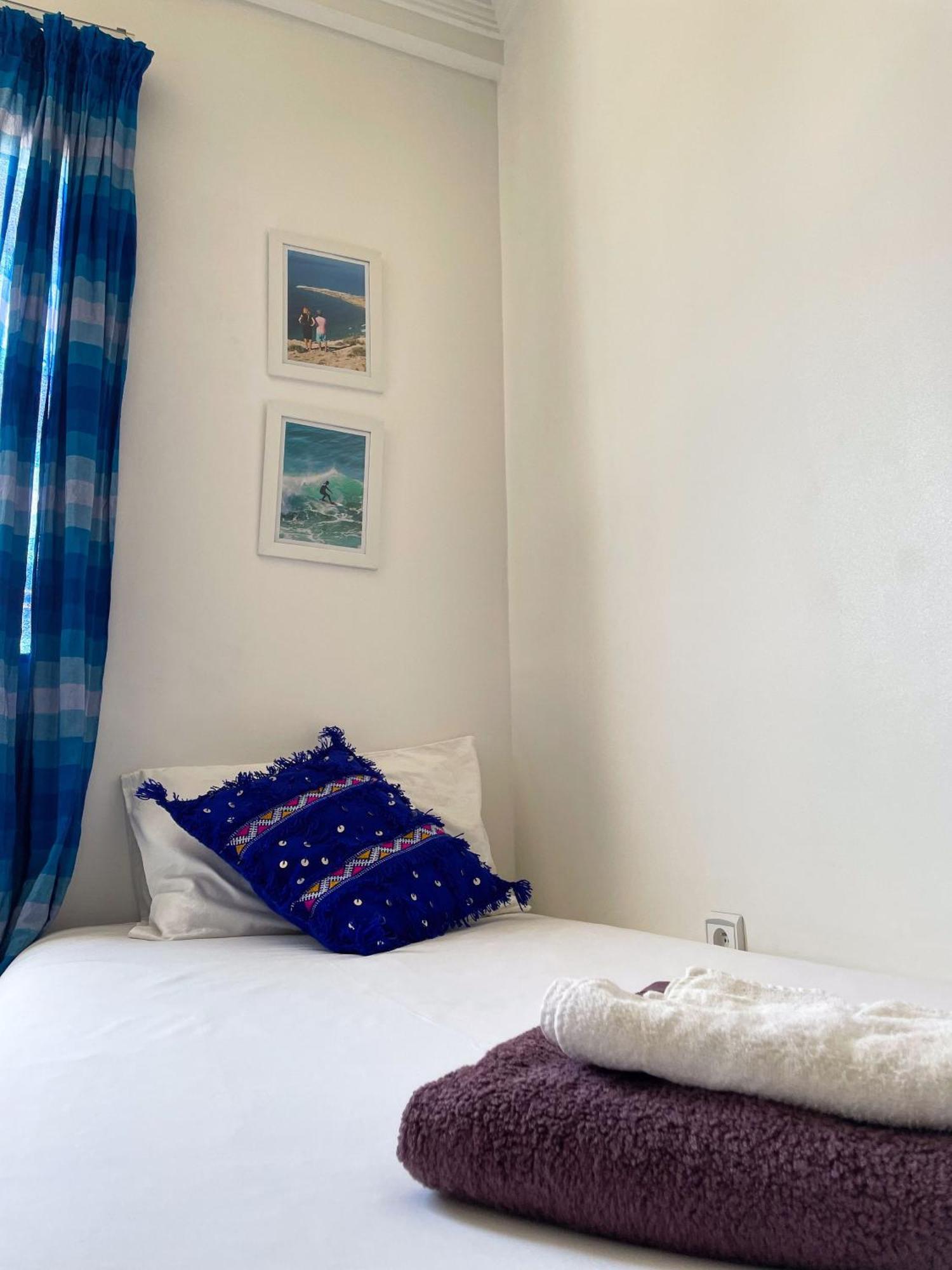 Hotel Cli Surf House Morocco Tamraght Exterior foto