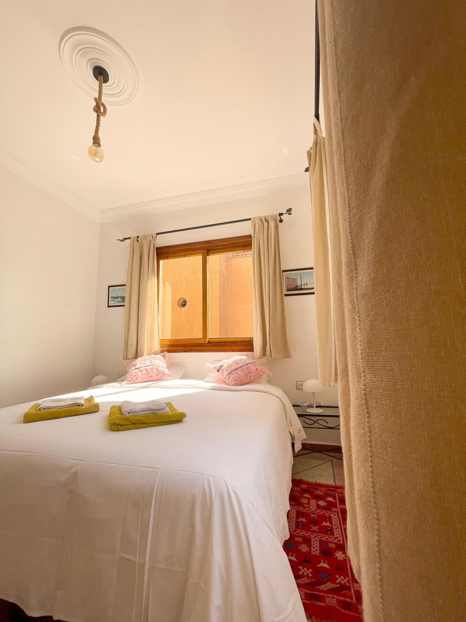 Hotel Cli Surf House Morocco Tamraght Exterior foto
